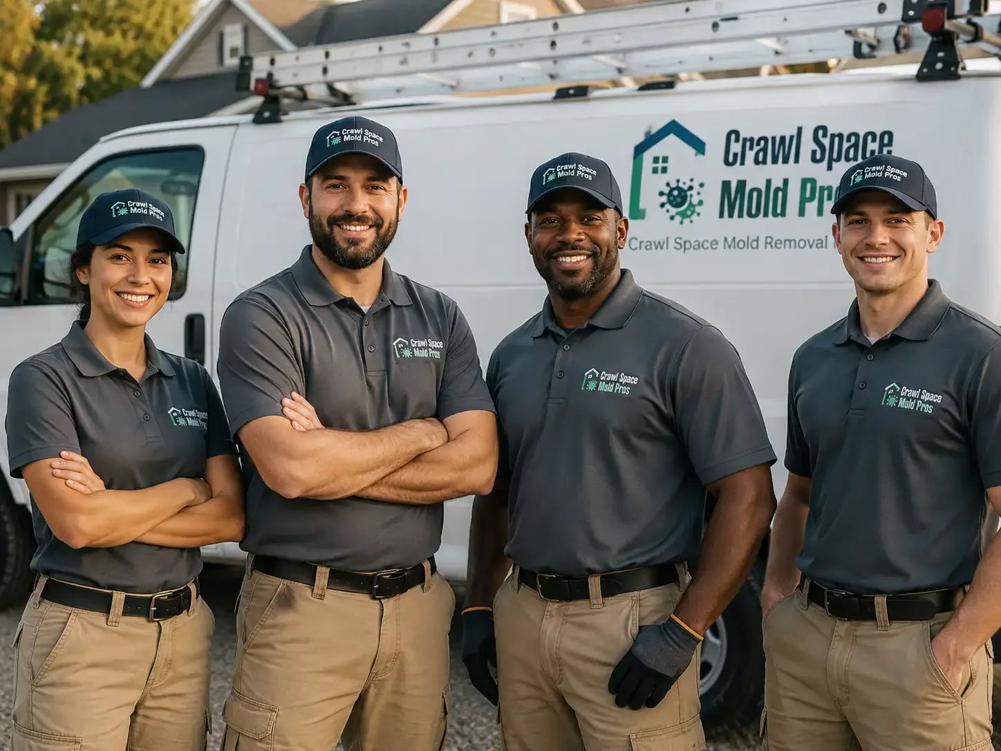 Crawl Space Mold Removal company in Fairmount, IN